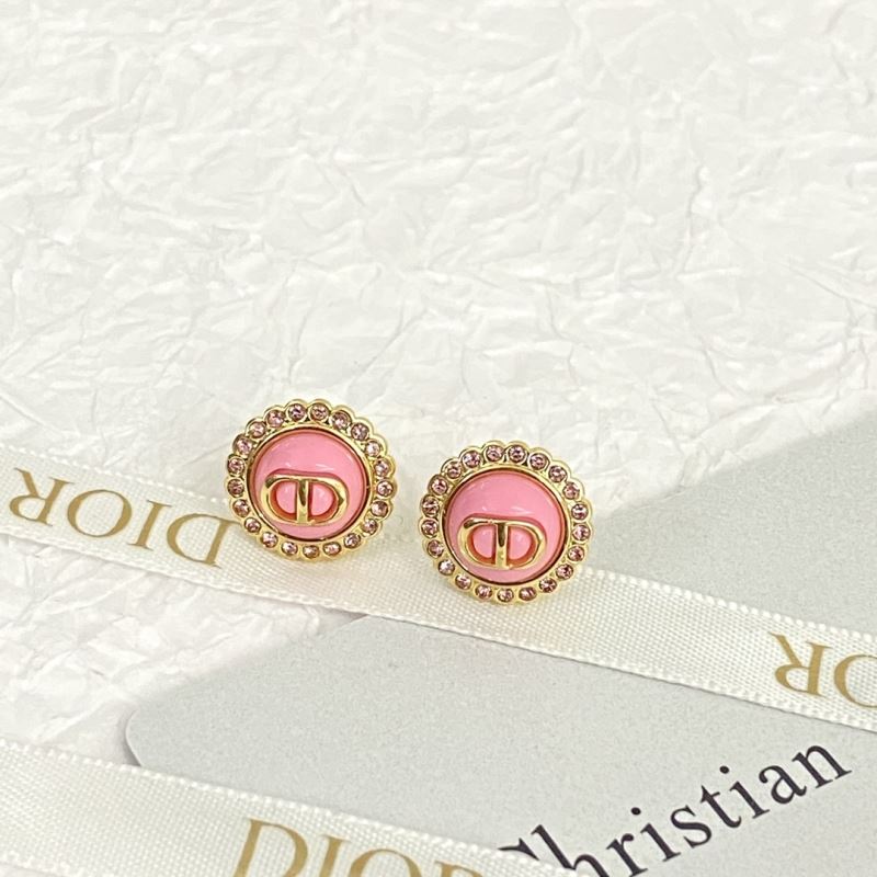 ch**an D*or earrings
